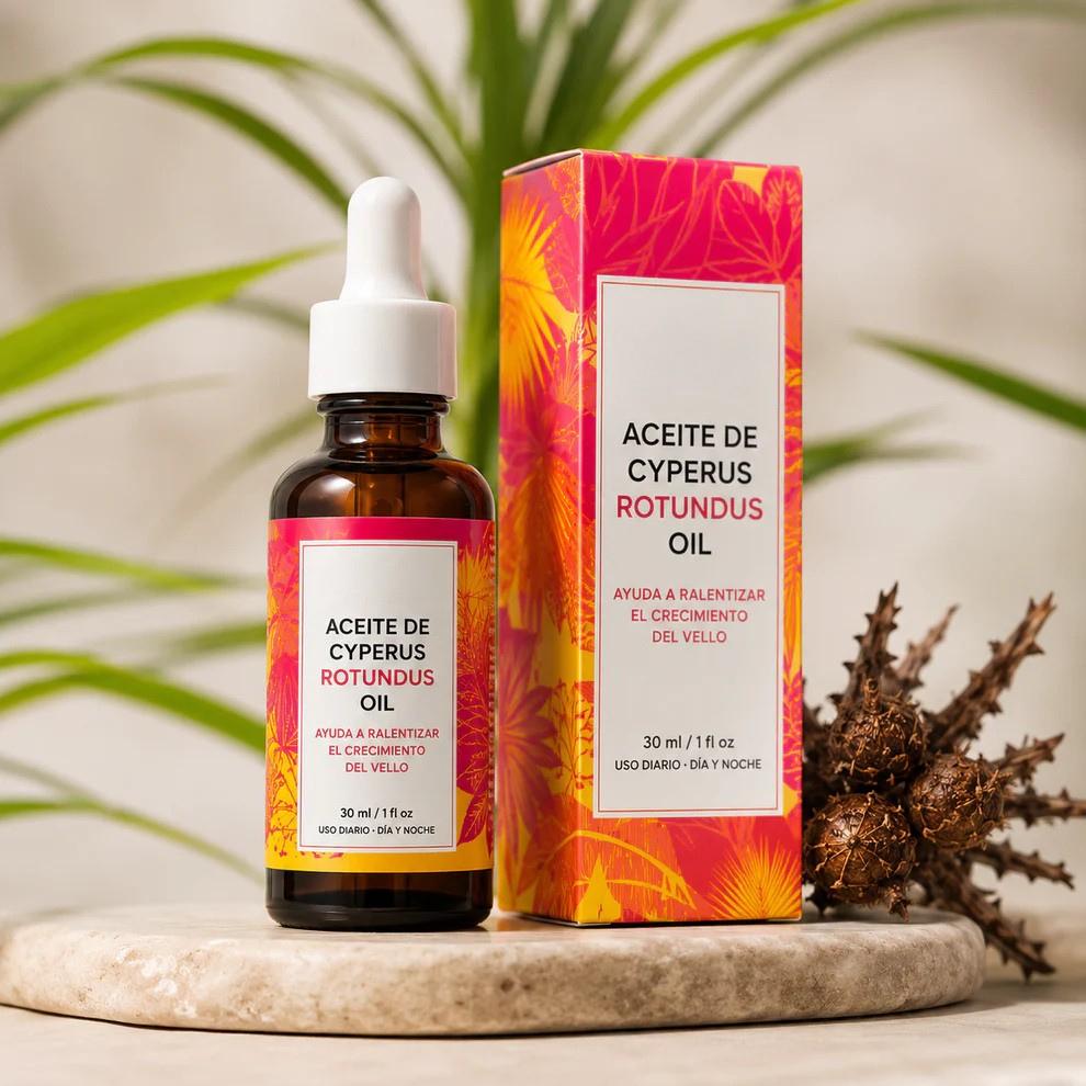 Aceite Cyperus - Adiós Depilación Constante