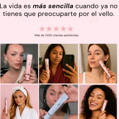 Perola™ La única depiladora que necesitaras