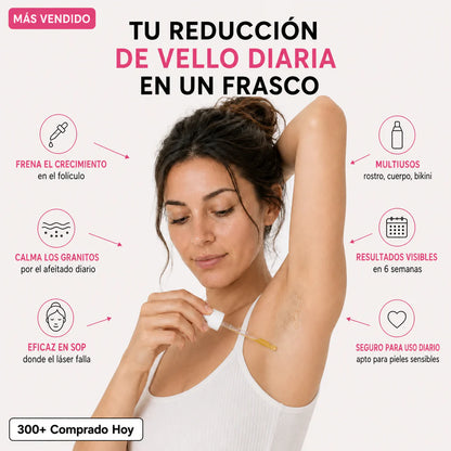 Aceite Cyperus - Adiós Depilación Constante