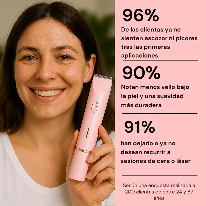 Perola™ La única depiladora que necesitaras