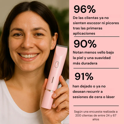 Perola™ La única depiladora que necesitaras