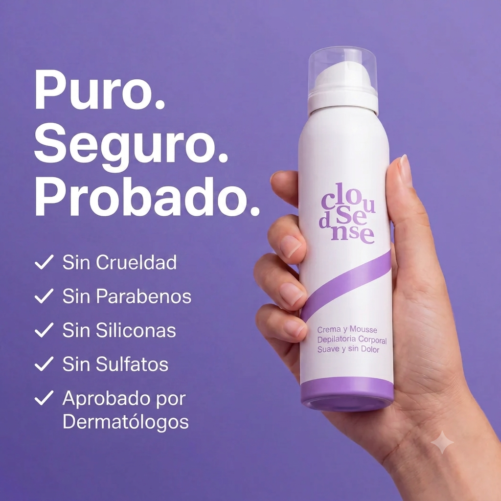 Mousse Depilatorio Indoloro