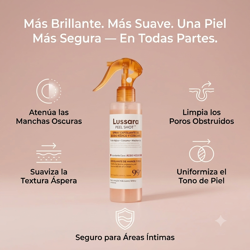 Spray Corporal Blanqueador