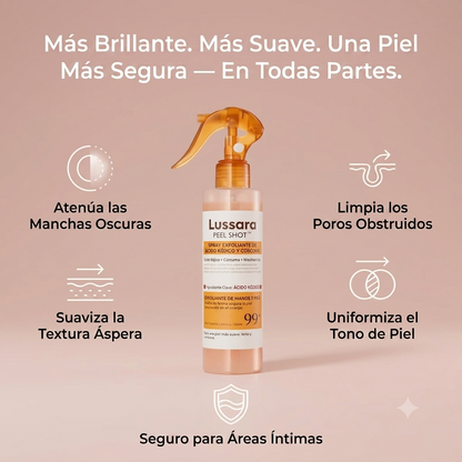 Spray Corporal Blanqueador
