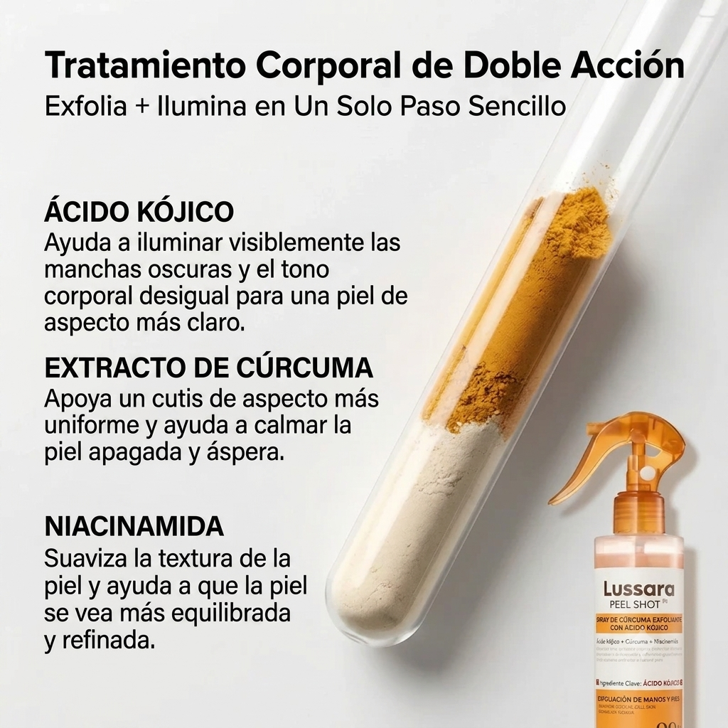 Spray Corporal Blanqueador
