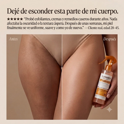 Spray Corporal Blanqueador