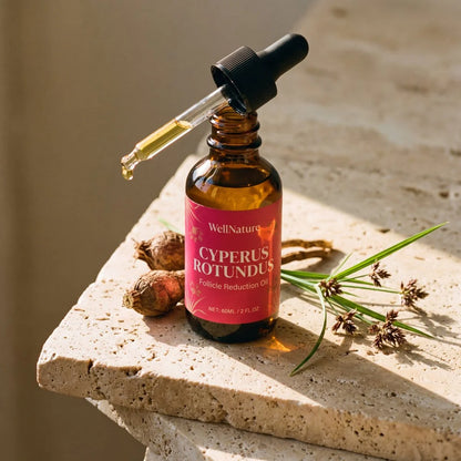 Cyperus Oil - Adiós depilación constante