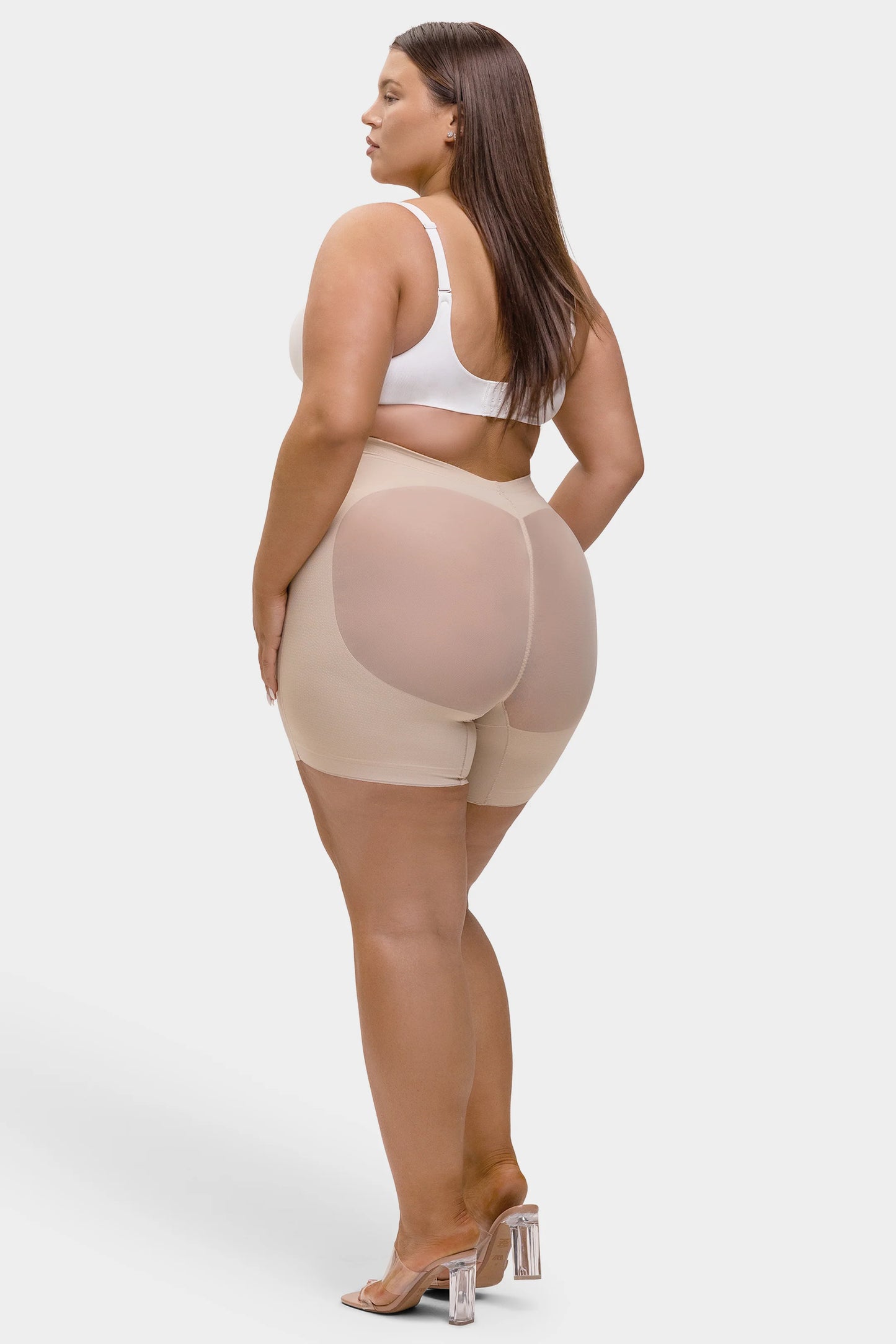 Pantalones cortos moldeadores - Control de abdomen y efecto lifting de glúteos