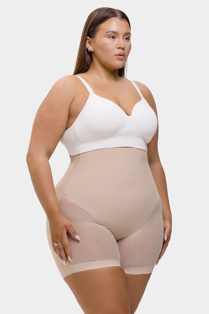 Pantalones cortos moldeadores - Control de abdomen y efecto lifting de glúteos