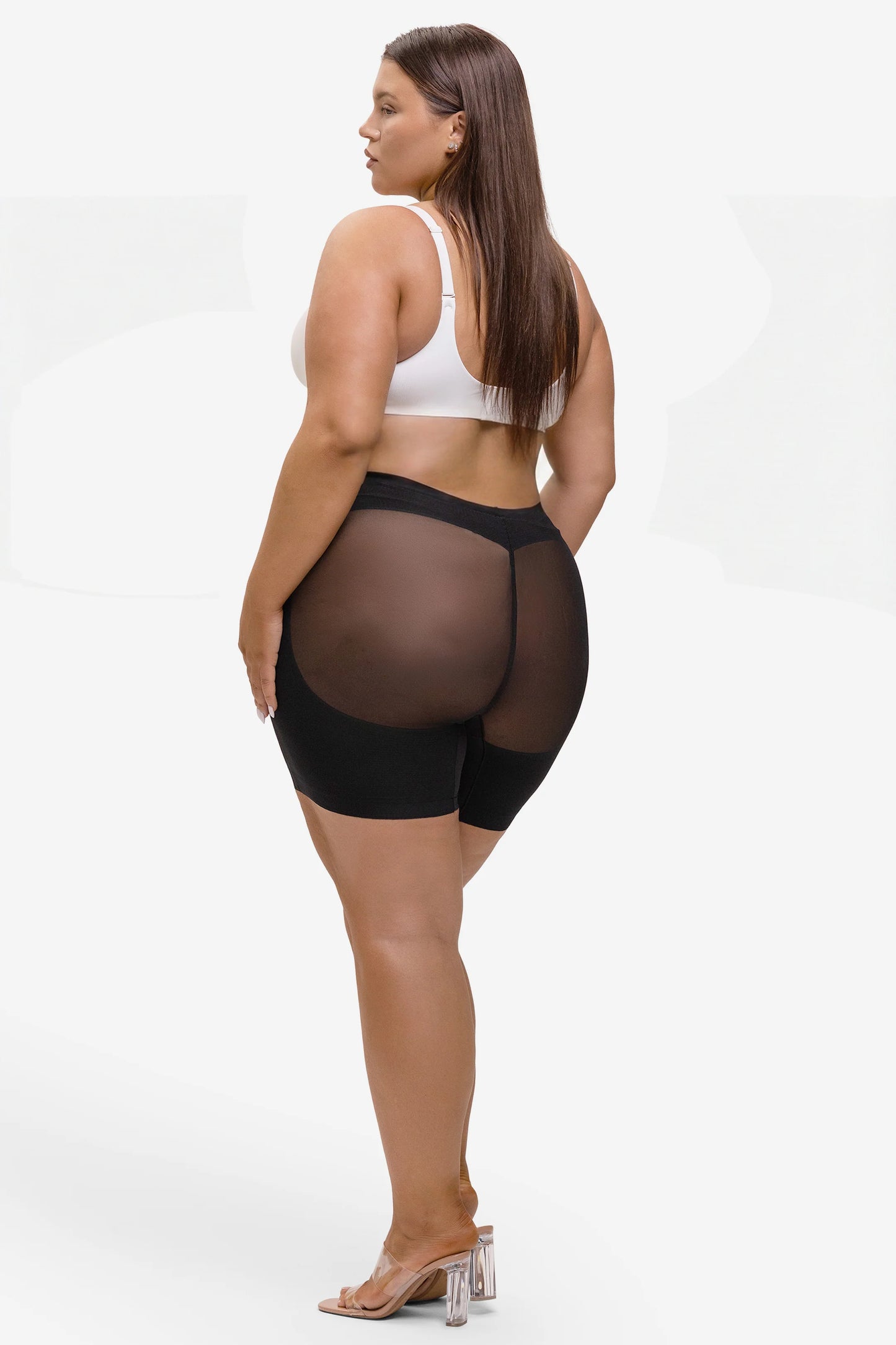 Pantalones cortos moldeadores - Control de abdomen y efecto lifting de glúteos