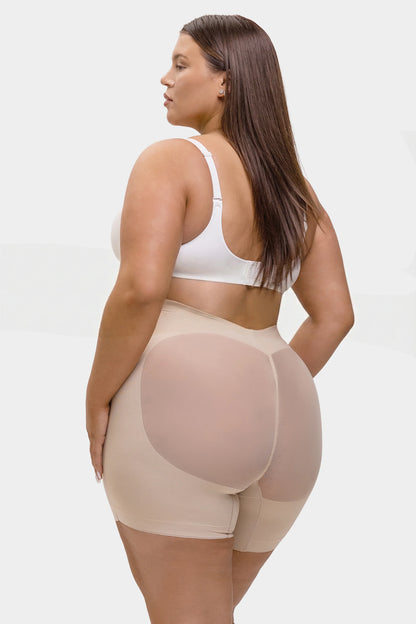 Pantalones cortos moldeadores - Control de abdomen y efecto lifting de glúteos