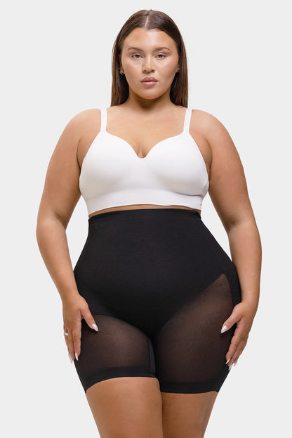 Pantalones cortos moldeadores - Control de abdomen y efecto lifting de glúteos
