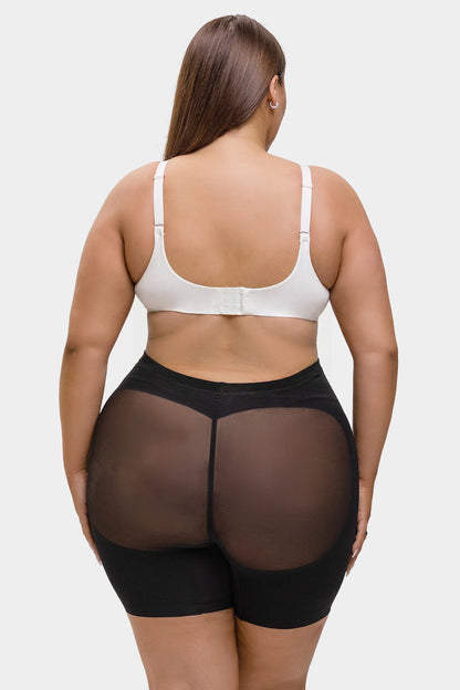 Pantalones cortos moldeadores - Control de abdomen y efecto lifting de glúteos