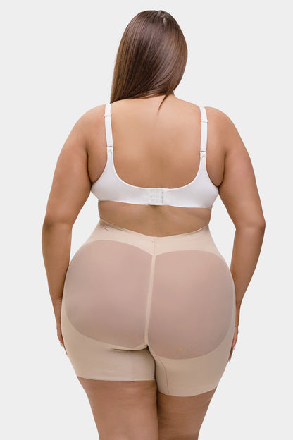 Pantalones cortos moldeadores - Control de abdomen y efecto lifting de glúteos