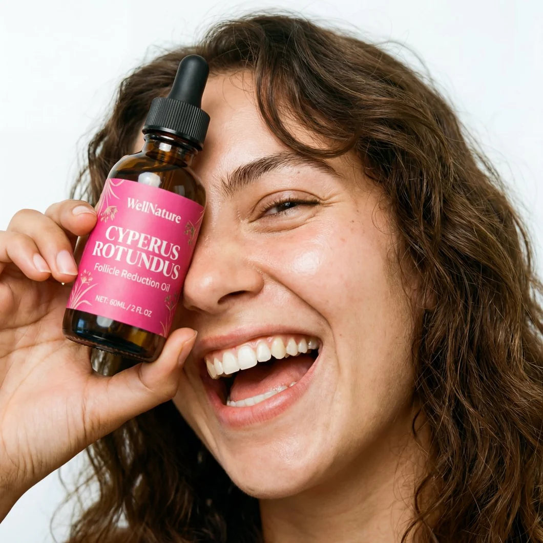 Cyperus Oil - Adiós depilación constante