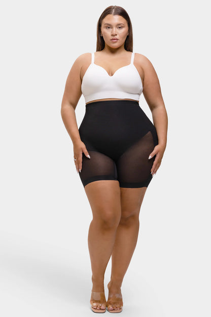 Pantalones cortos moldeadores - Control de abdomen y efecto lifting de glúteos
