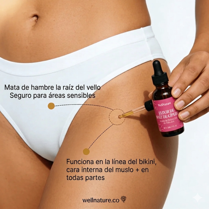 Cyperus Oil - Adiós depilación constante