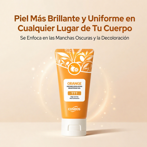 Gel Exfoliante Blanqueador Naranja
