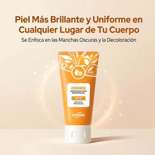 Gel Exfoliante Blanqueador Naranja