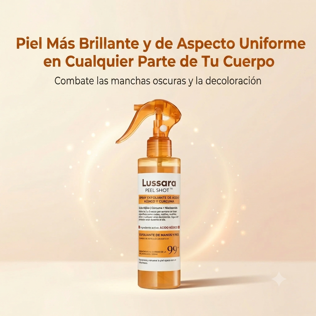 Spray Corporal Blanqueador