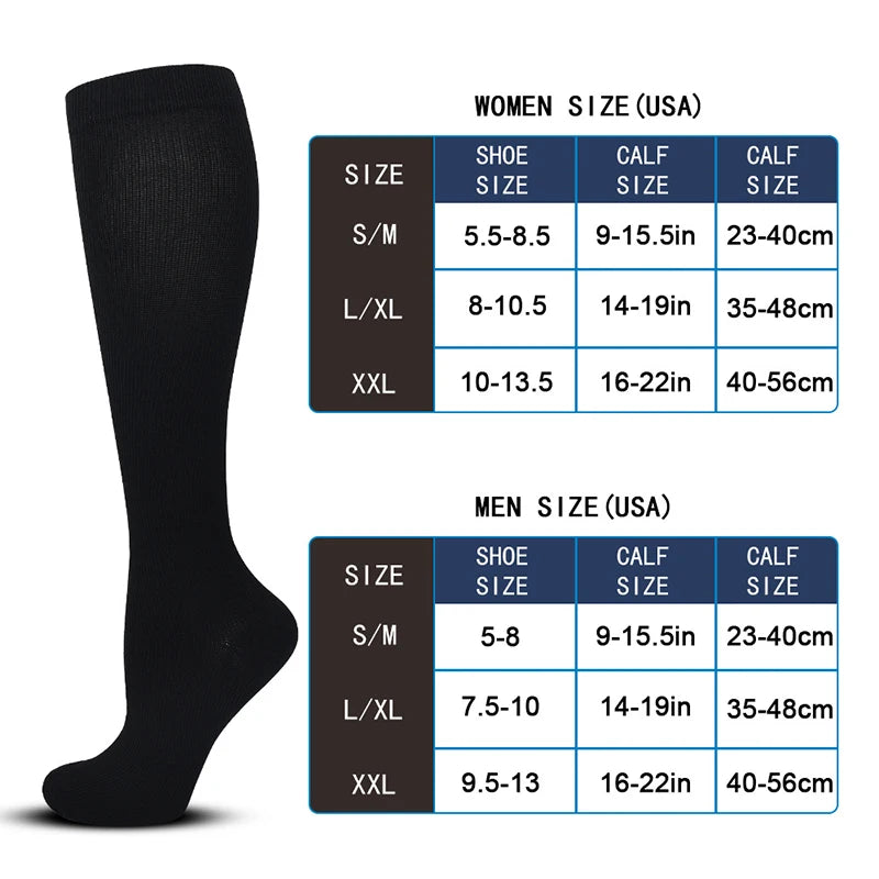 Calcetines de compresión de bambú Blendia™