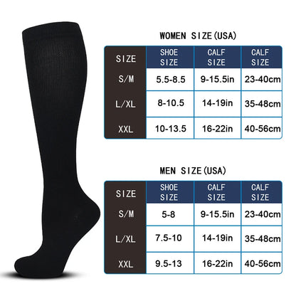 Calcetines de compresión de bambú Blendia™