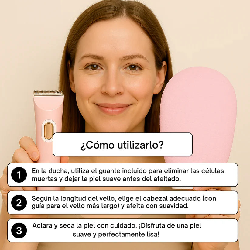 Perola™ La única depiladora que necesitaras