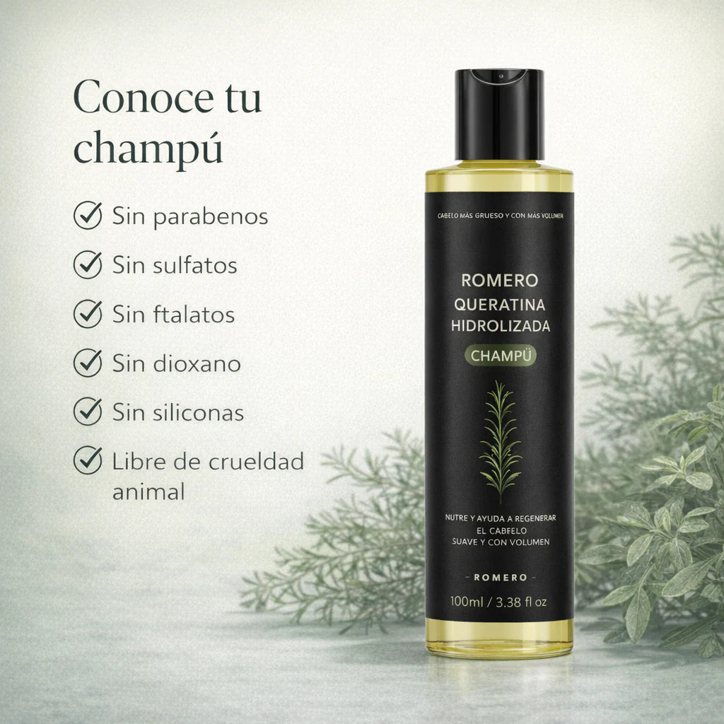 Champú Blendia™ para Crecimiento de Cabello