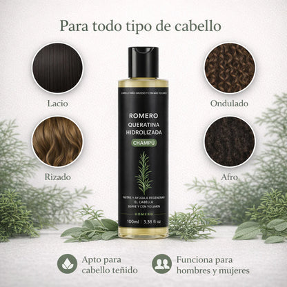 Champú Blendia™ para Crecimiento de Cabello