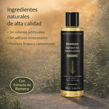 Champú Blendia™ para Crecimiento de Cabello