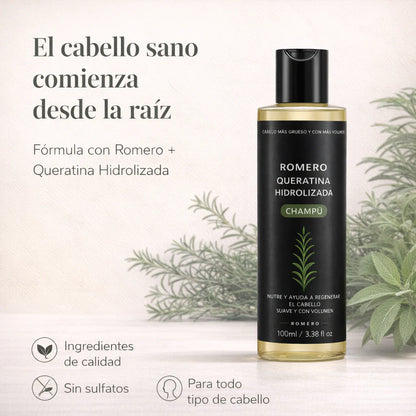 Champú Blendia™ para Crecimiento de Cabello