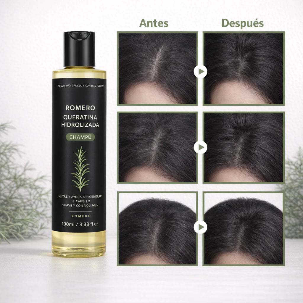 Champú Blendia™ para Crecimiento de Cabello