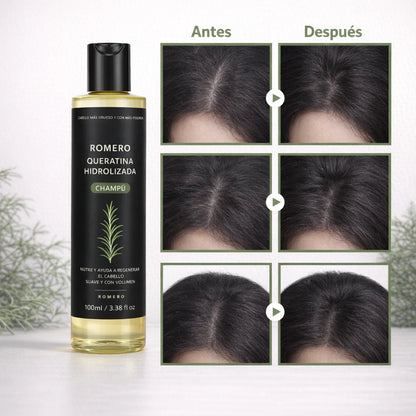 Champú Blendia™ para Crecimiento de Cabello