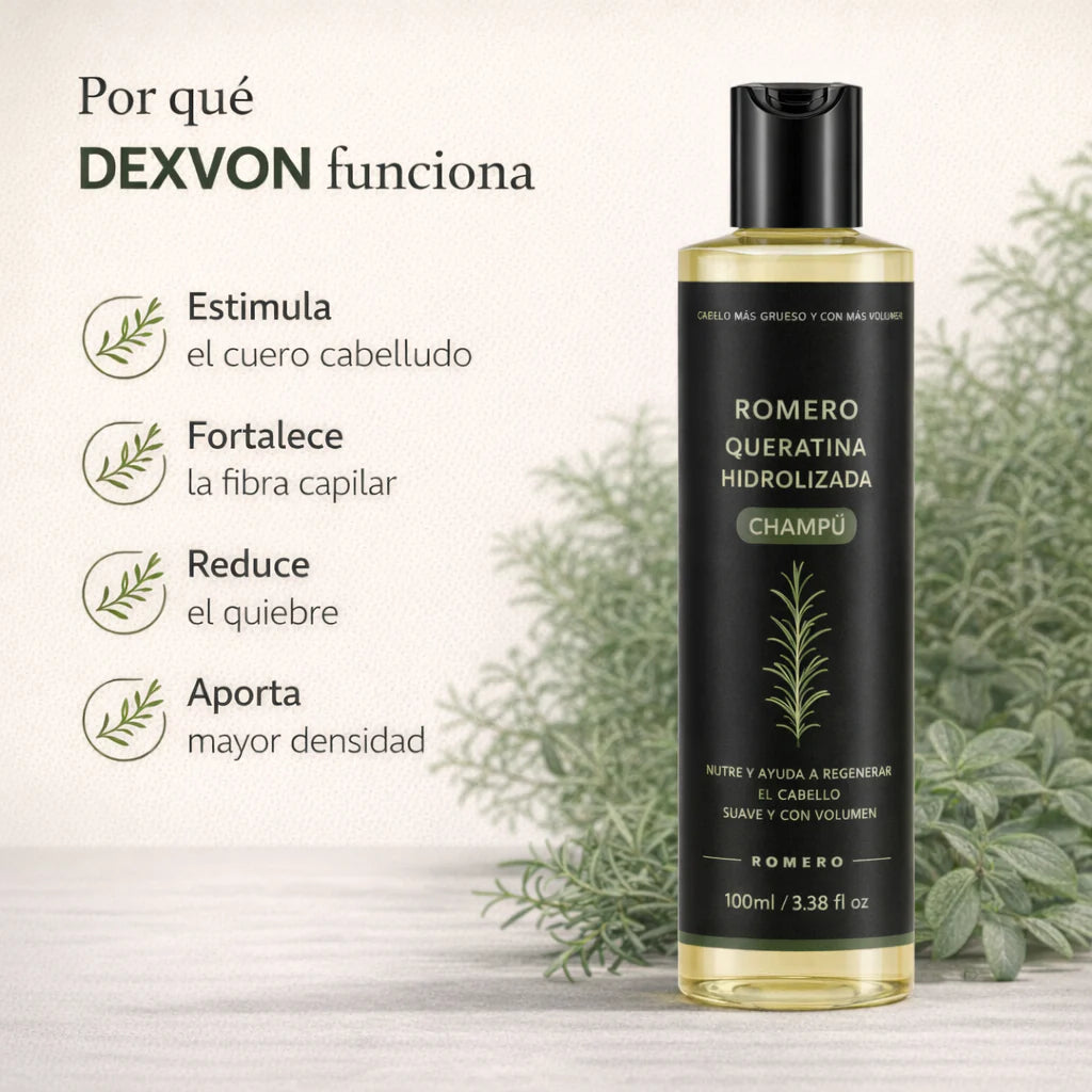 Champú Blendia™ para Crecimiento de Cabello