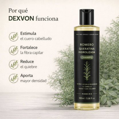 Champú Blendia™ para Crecimiento de Cabello