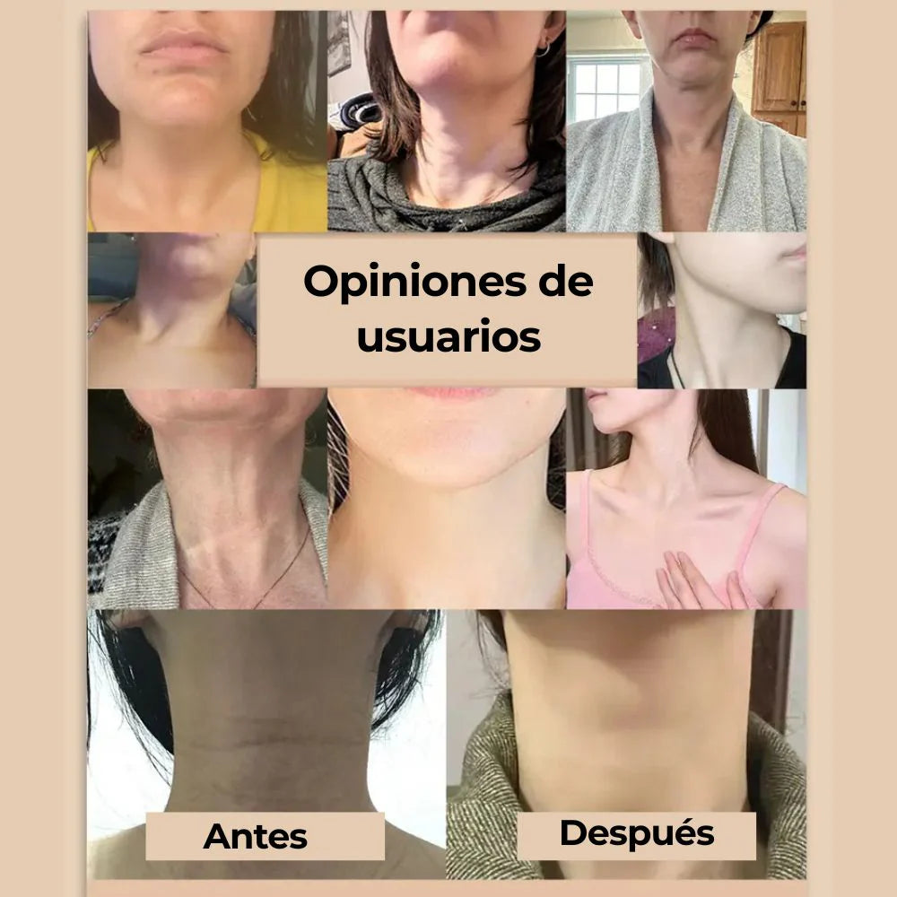 Skin Set: Crema reafirmante de cuello Lift