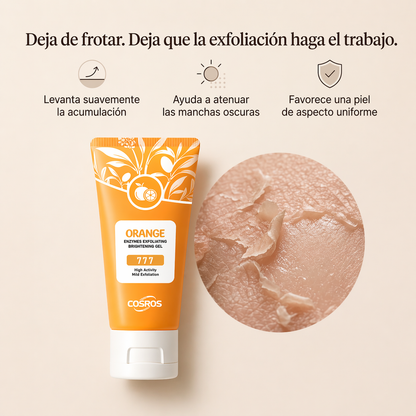Gel Exfoliante Blanqueador Naranja