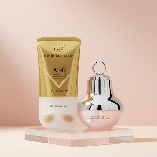 Skin Set: Crema reafirmante de cuello Lift