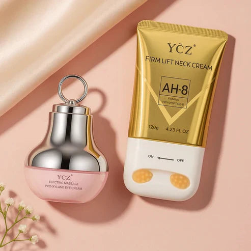 Skin Set: Crema reafirmante de cuello Lift
