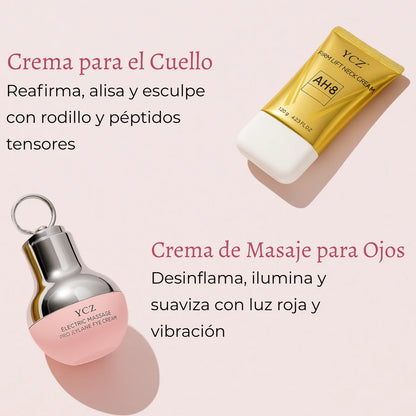 Skin Set: Crema reafirmante de cuello Lift
