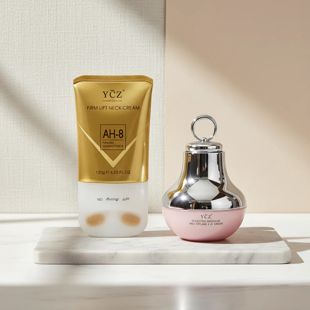 Skin Set: Crema reafirmante de cuello Lift