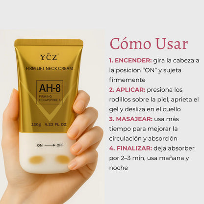 Skin Set: Crema reafirmante de cuello Lift